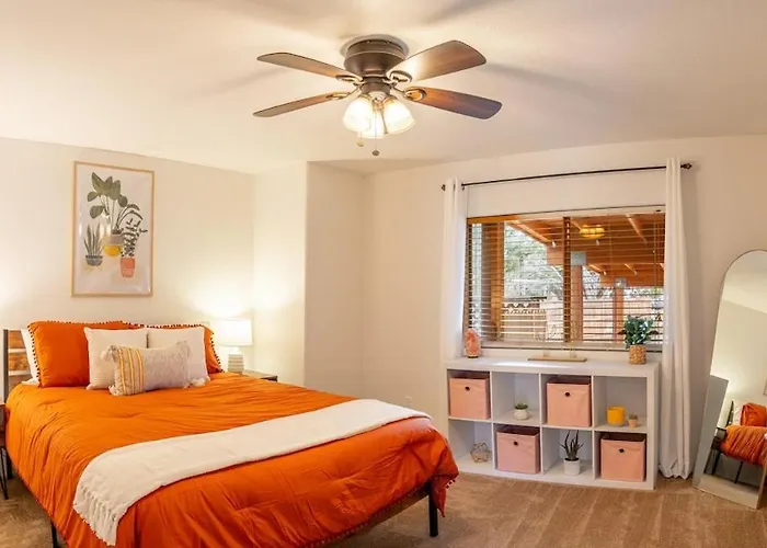 Сasa de vacaciones Stunning Javelina Hideaway With Hot Tub And King Bed Sedona